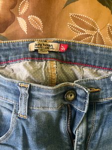 Light Wash Denim Jeans