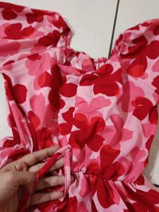 Floral Tiered Mini Dress