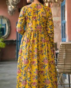 Floral Print Kurta Set