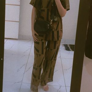 Statement Printed Co-ord Set