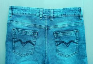 Branded Blue Denim Jeans (Boys)