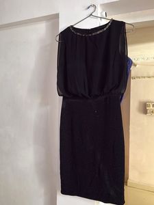 Elegant Black Sheath Onepiece 👗