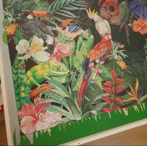 1000 Pieces Tropical Puzzle Toy For Kids N Adults