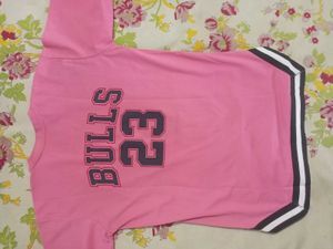 Pink Bulls Jersey Tee