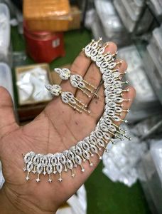 Alloy Gold Plated Jewel Set