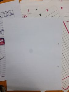 5 Shoe-lace Files With 2 Sets Of Practical Papers