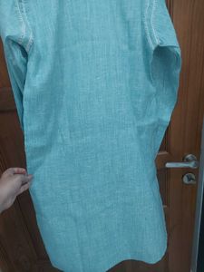Elegant Embroidered Kurta