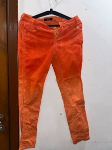 Imported Brand Guess Coloured Jeans