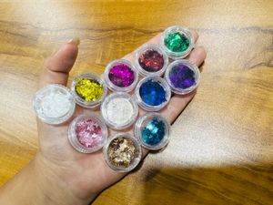 L.A. Colors Nail Glitter Set 💅🌈🫶🏻