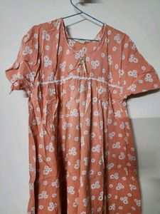 Peach Maxi Sleepwear