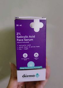 The Derma Co Face Serum
