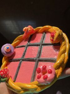 Tic-tac-toe Dish