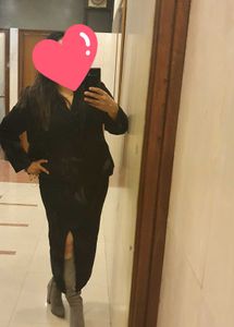 Black Long Dress