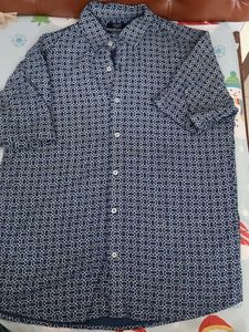 Patterned Men's Casual Shirt