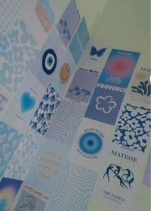 20 PCS Room Decor Aesthetic Small Posters