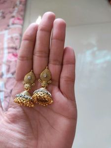 Golden Earrings Combos