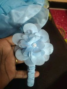 Cute Blue Party Dress