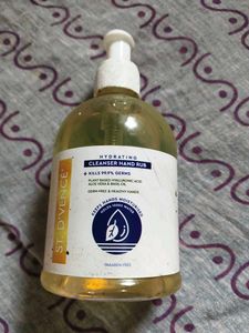 ST. D&#39;VENCE Cleanser hand Sanitizer