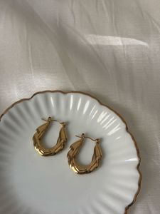 Chunky Hoops Anti-tarnish