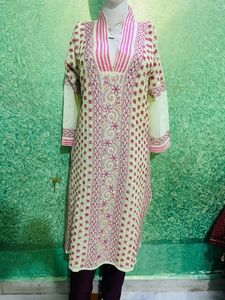 Embroidered Kurti