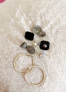 Set Of 4 Earrings