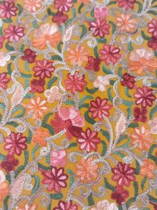 woolen dress material