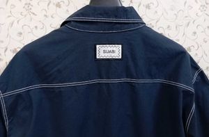 SUABI  Korean Man Half Shirt