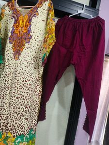 PAKISTANI DRESS STRAIGHT STYLE FULL PAIR.