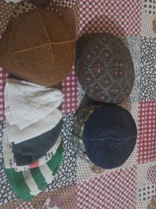 Vintage Hats - Set of 8