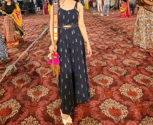 Indya Ethnic Jumpsuit