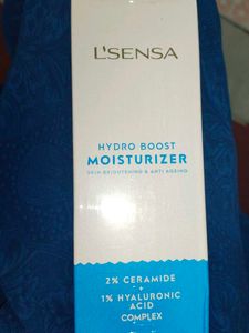 L'Sensa Hydro boost Moisturizer