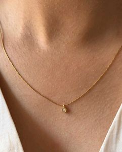 Gold Charm Necklaces