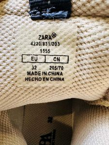 Zara Kids Hi Top Shoes