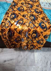 Printed One Piece Kurti Ankle Length