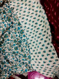 Cotton Long Gown