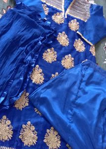 Heavy Embroidery Design Suit For Women