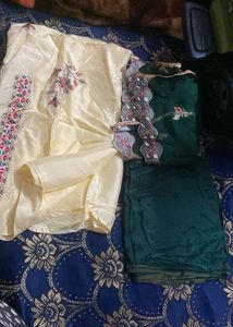 Embroidered Dress Material