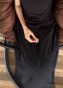 Elegant Black Maxi Dress