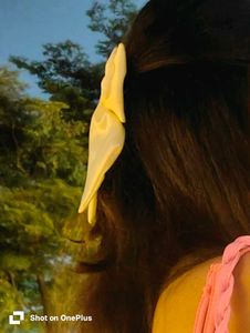 Elegant Bow Hair Clip