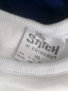 Cute Stitch Crop Top