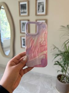 Cute Pink Phone Case (Combo of 2 16 pro max) new