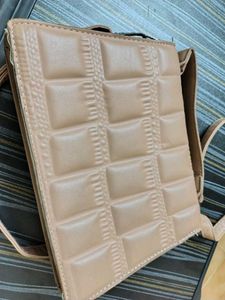 Peach/ Pink Stylish Sling Bag