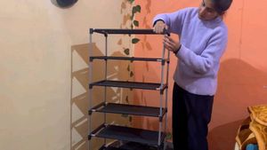 6 Layer Shoe Rack
