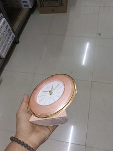 Orpat Quartz Table Clock