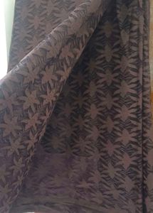 Net Saree With Stitched Blouse