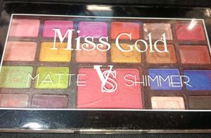 Miss Gold Eyeshadow Palette