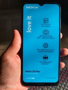 Nokia C20 Plus Mobile Toy.