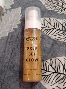 Prep Set Glow For Face And Body
