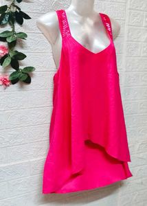 Pink Layered Dress