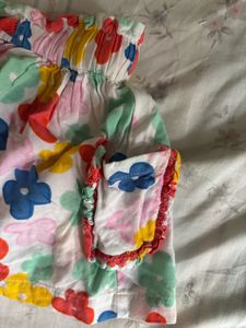 Floral Skirt